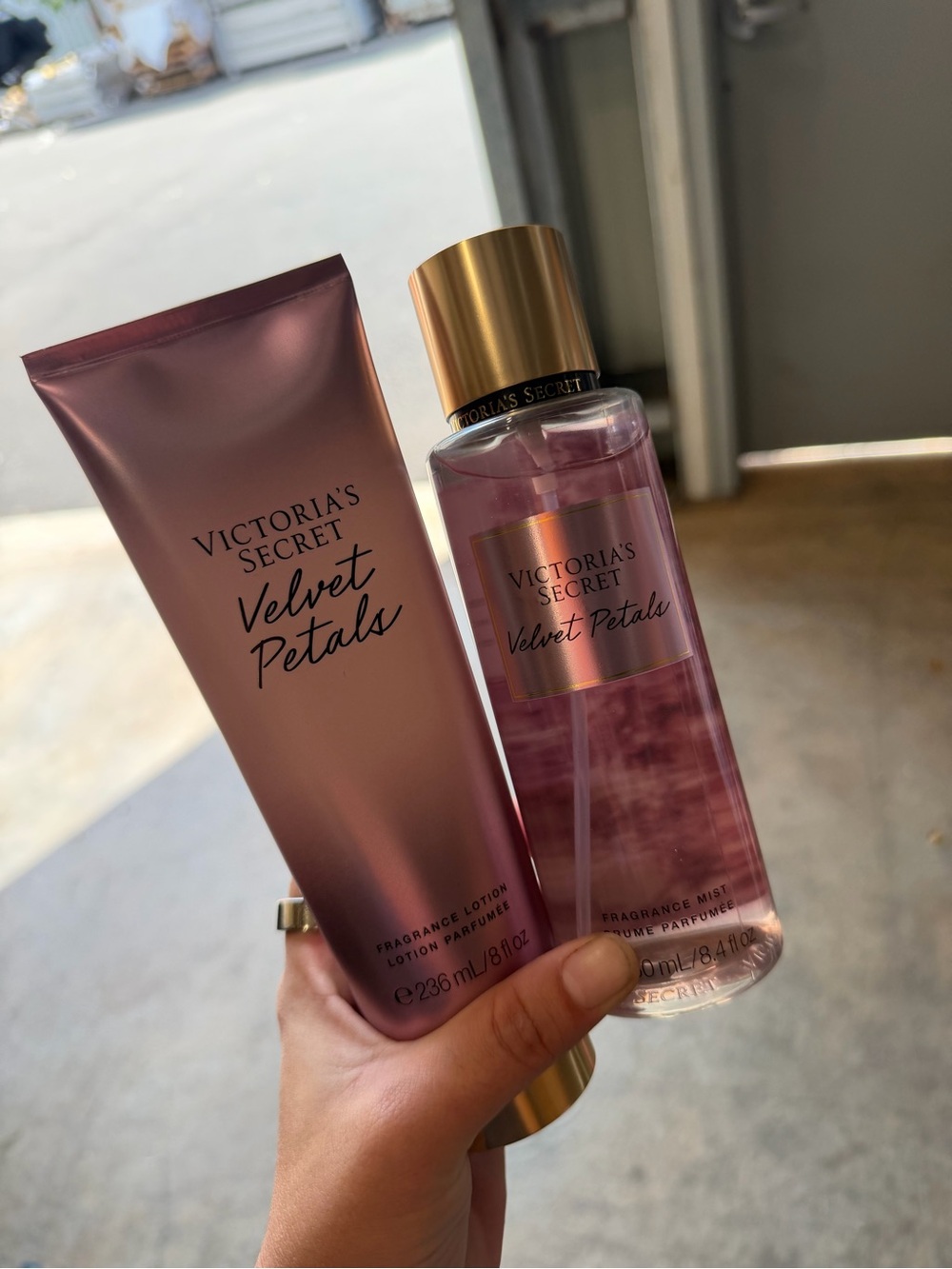 Victoria's Secret Velvet Petals Lotion & Mist
